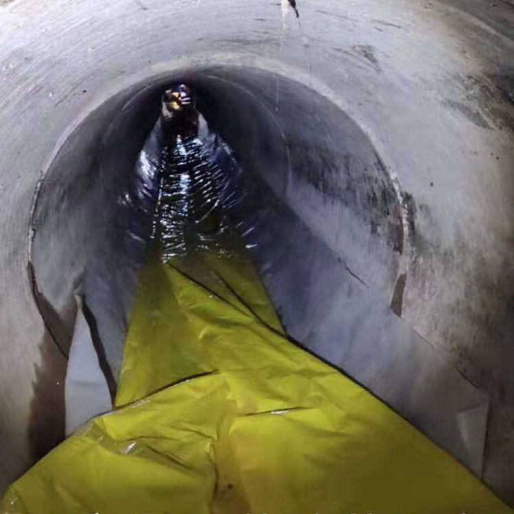 龙圩管道紫外光固化修复