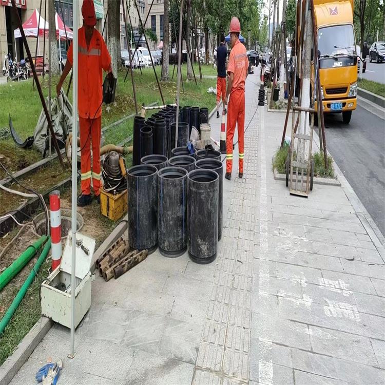 龙圩管道短管置换修复