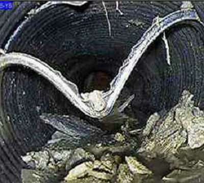 龙圩排水管道变形塌陷的非开挖修复方法